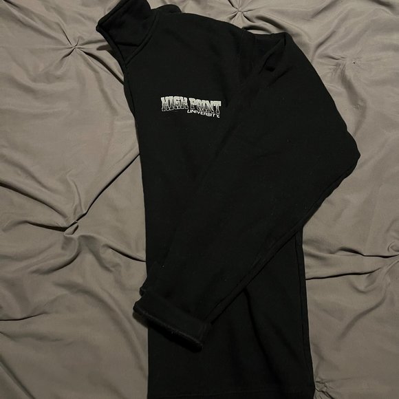 SOLD - High Point University Quarter Zip - Picture 2 of 3